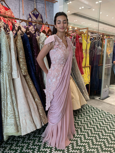 Drape sarees
